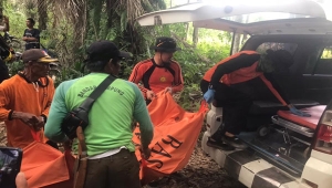 Jasad Korban Tenggelam di Wai Besai Lampung Utara Ditemukan