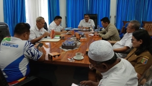 KONI Lampung Gelar Rapat Bahas Bonus Atlet hingga Daftar Tuan Rumah PON XXIII