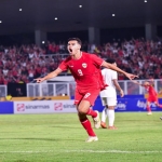 Pemain Timnas Indonesia Jens Raven