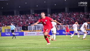 Pemain Timnas Indonesia Jens Raven