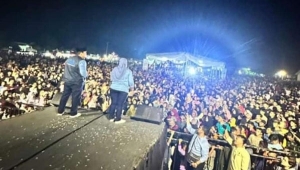 Pesta Rakyat di Lampung Timur