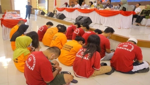 Polda Lampung Ringkus 15 Pelaku TPPO