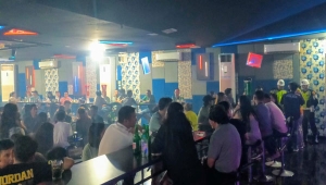 Polda Lampung razia tempat hiburan malam di Bandar Lampung