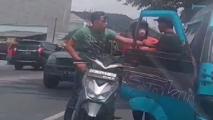 Polisi di Lampung Tangkap Buronan Curanmor Saat Hendak Rayakan Ultah