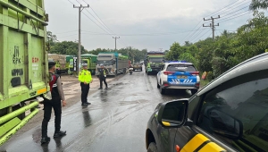 Polres Way Kanan Lampung Tingkatkan Patroli di Jalinsum