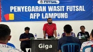 Wasit futsal Lampung