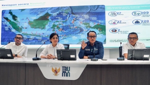 ASDP Bidik Layani 3 Juta Penumpang Kapal Feri Selama Libur Natal dan Tahun Baru 2025