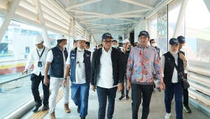 ASDP-Kemenhub Pastikan Kesiapan Layanan Nataru di Merak Bakauheni