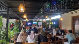 Bakrie untuk Negeri Gelar Media Gathering di Saburai Durian Resto Bandar Lampung