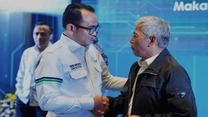 Direktur Utama (Dirut) ASDP Heru Widodo