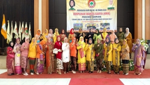 HWK Lampung Gelar Peringatan Hari Ibu 2024