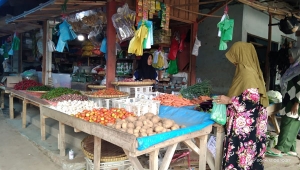 Harga Komoditas Pangan di Lampung Timur
