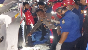 Kecelakaan Maut di Bandar Lampung Pemotor Wanita Tewas Terlindas Truk Tangki