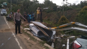 Kecelakaan di Lampung Barat