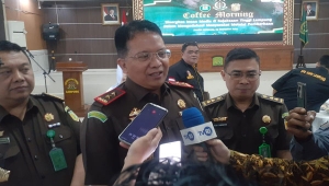 Kepala Kejaksaan Tinggi (Kajati) Lampung Kuntadi
