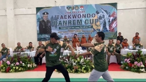 Liga Pelajar Taekwondo Danrem Cup 2024