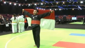 Pesilat Lampung Muhammad Wildan