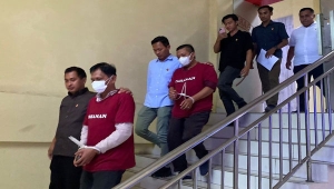 Polda Lampung Tahan 2 Tersangka Korupsi Dana BUMAKAM Tulang Bawang