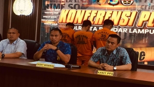 Polisi Tangkap 3 Orang Kasus Tewasnya Pelajar SMP di Bandar Lampung