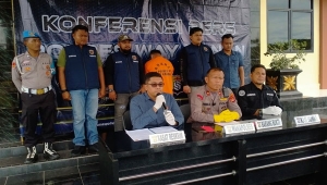 Polisi Tangkap Pemalak Sopir Truk di Jalinteng Way Kanan Lampung