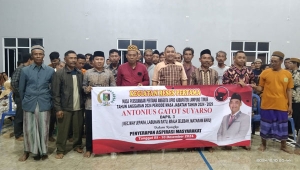 Petani Lampung Timur mengeluhkan was-was sawah terancam banjir