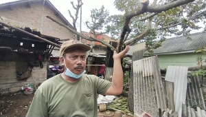 Angin kencang di Lampung Timur