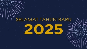 Selamat Tahun Baru 2025