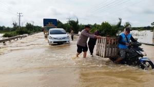 Banjir Lampung Tengah