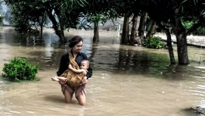 Banjir Landa Lampung Timur