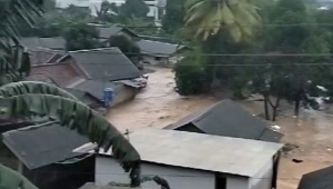Banjir di Bandar Lampung