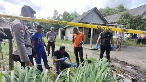Bom di Lampung Timur