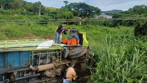 Kecelakaan di Bakauheni