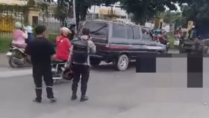 Kecelakaan di bypass Bandar Lampung