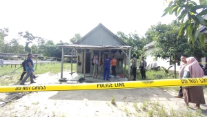 Bom meledak di rumah warga Lampung Timur