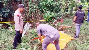 Mayat Tanpa Identitas Ditemukan di Lampung Tengah