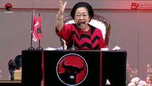 Pesan Megawati ke Kader Saat HUT ke-52 PDIP