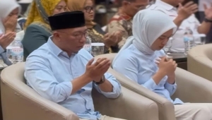 Mirza-Jihan Gubernur-Wakil Gubernur Lampung Terpilih
