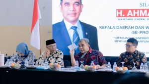 Muzani-Mirza Bertemu Para Kepala Daerah Terpilih di Lampung