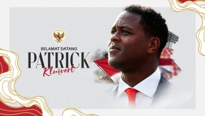 Patrick Kluivert Pelatih Timnas Indonesia