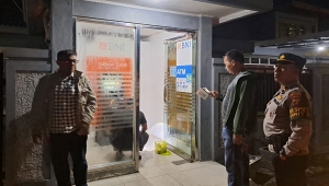 Pembobolan ATM di Bandar Lampung