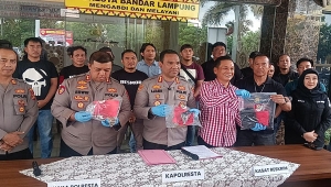 Polisi tangkap 5 pelaku curanmor di Bandar Lampung