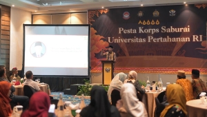 Rahmat Mirzani Djausal Hadiri Pesta Korps Saburai Unhan RI