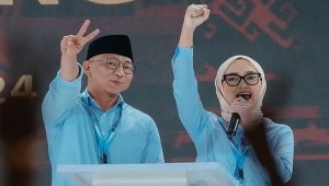 Rahmat Mirzani Djausal-Jihan Nurlela Dilantik Jadi Gubernur-Wagub Lampung 6 Februari 2025