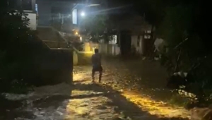 Ratusan Rumah di Pesisir Barat Lampung Terendam Banjir