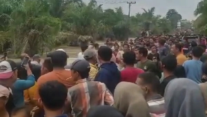 Remaja di Lampung Timur Ditemukan Tewas Saat Bermain di Lokasi Banjir