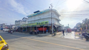 Ruko Mangga Dua Store di Lampung Timur Terbakar