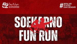 Soekarno Run PDIP Lampung
