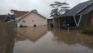 Banjir di Lampung