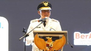 Gubernur Lampung Rahmat Mirzani Djausal