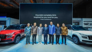 Hyundai VENUE meluncur di IIMS 2025